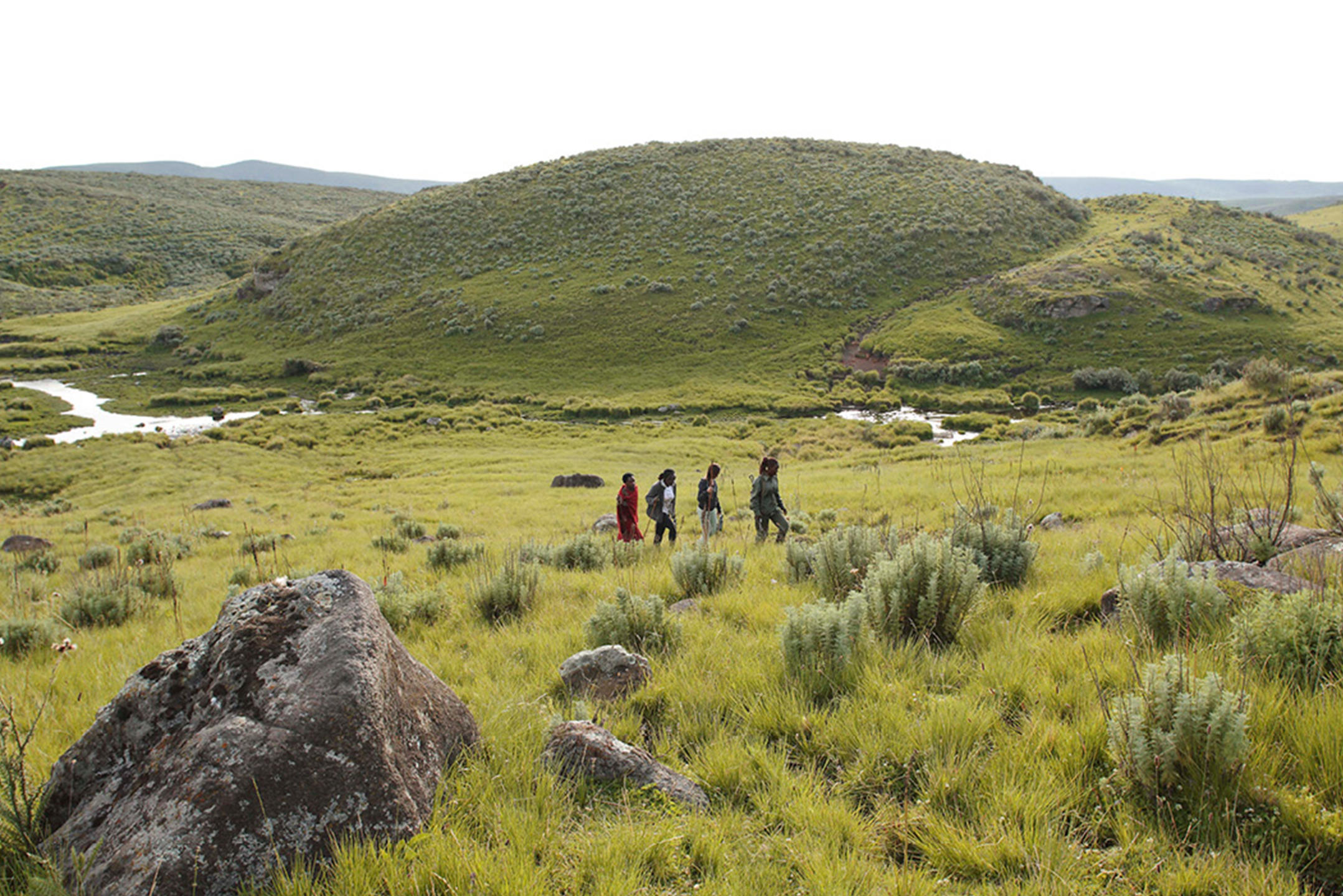 The Highlands Olmoti nature walk